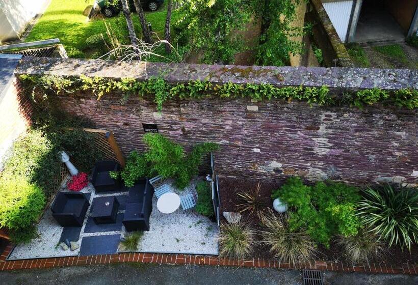 带1个卧室的高级公寓, Apparts  Rennes Bnb Duhamel  Centre Gare