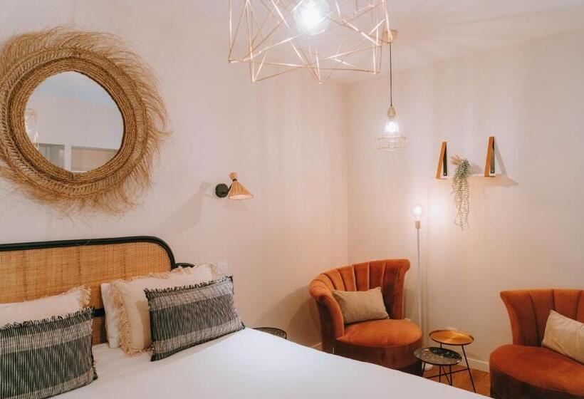 带1个卧室的公寓, Apparts  Rennes Bnb Duhamel  Centre Gare