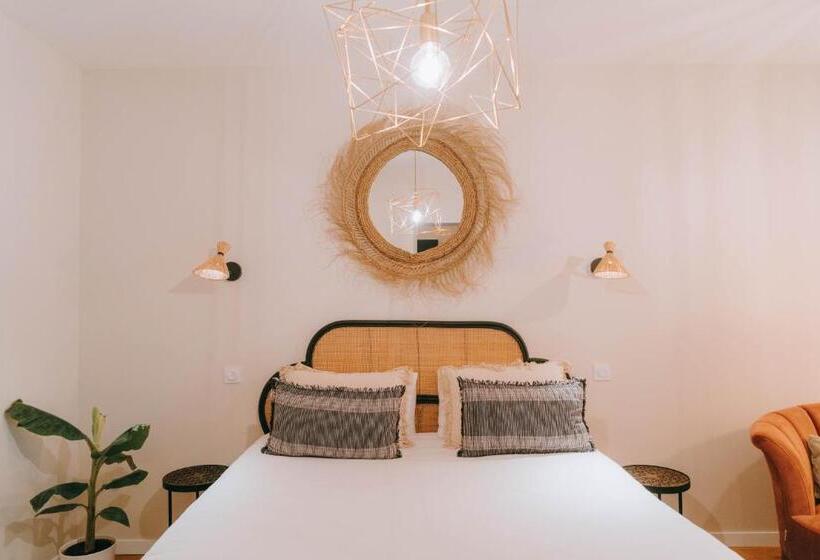 带1个卧室的公寓, Apparts  Rennes Bnb Duhamel  Centre Gare