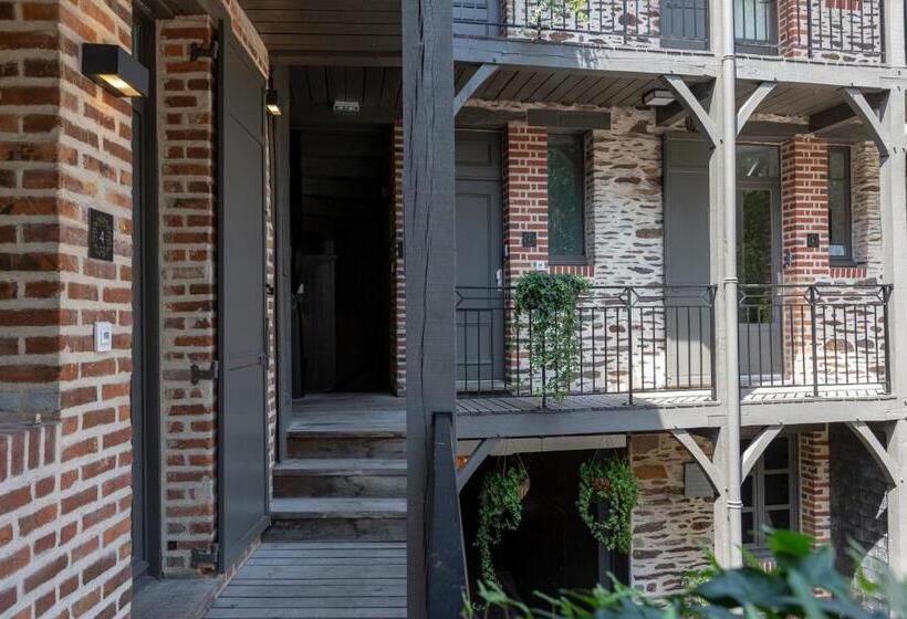 带1个卧室的公寓, Apparts  Rennes Bnb Duhamel  Centre Gare