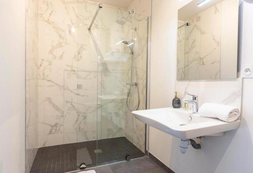 带1个卧室的公寓, Apparts  Rennes Bnb Duhamel  Centre Gare