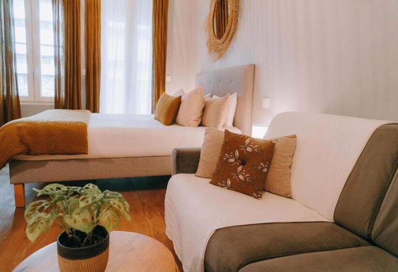 آپارتمان سوپریور 1 خوابه, Apparts  Rennes Bnb Duhamel  Centre Gare