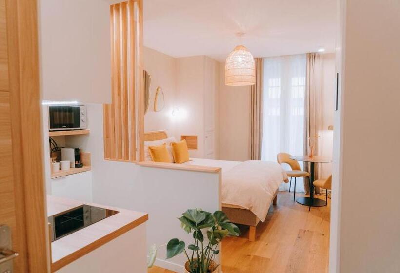 高级工作室, Apparts  Rennes Bnb Duhamel  Centre Gare