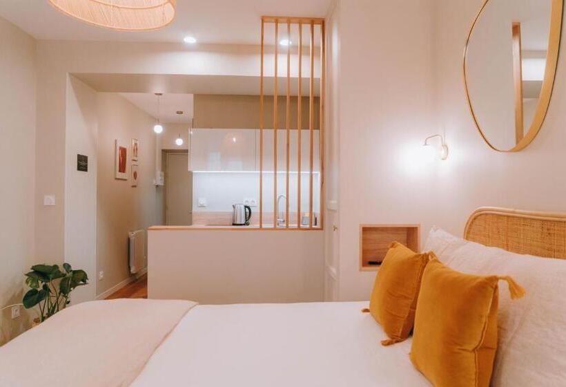 高级工作室, Apparts  Rennes Bnb Duhamel  Centre Gare