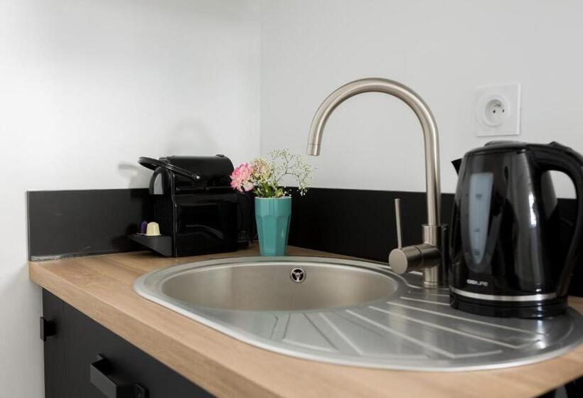 套房, Apparts  Rennes Bnb Duhamel  Centre Gare