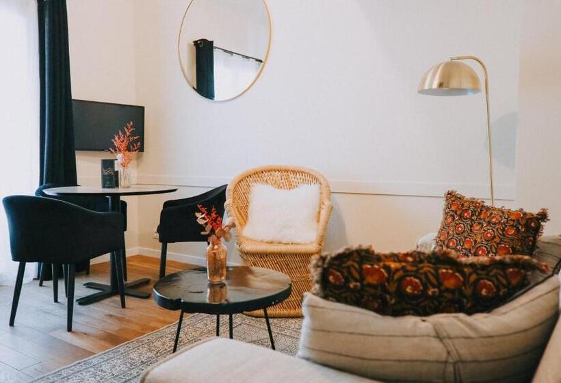 سوییت, Apparts  Rennes Bnb Duhamel  Centre Gare
