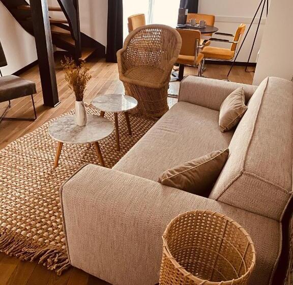 套房, Apparts  Rennes Bnb Duhamel  Centre Gare