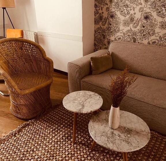 套房, Apparts  Rennes Bnb Duhamel  Centre Gare