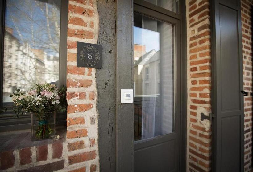 标准工作室, Apparts  Rennes Bnb Duhamel  Centre Gare