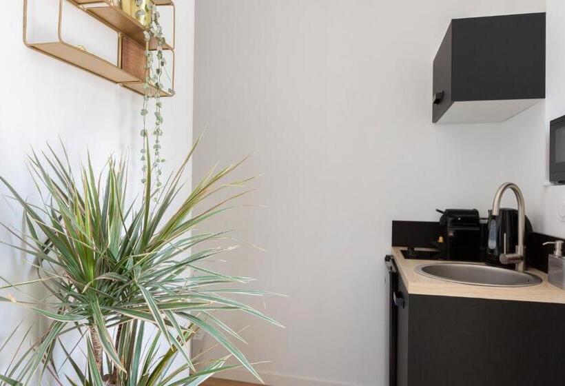 标准工作室, Apparts  Rennes Bnb Duhamel  Centre Gare