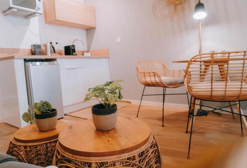 带1个卧室的高级公寓, Apparts  Rennes Bnb Duhamel  Centre Gare