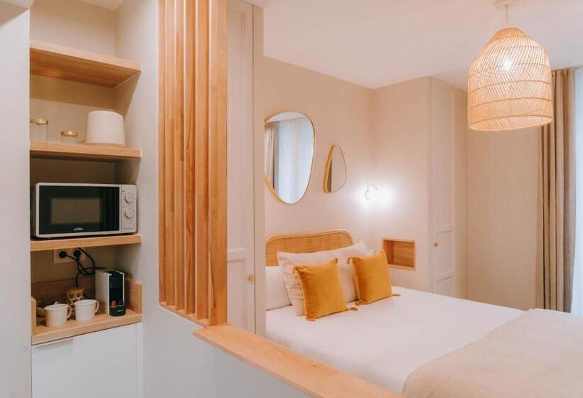 高级工作室, Apparts  Rennes Bnb Duhamel  Centre Gare