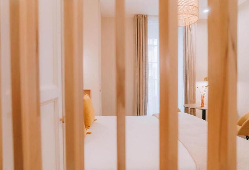 استودیوی سوپریور, Apparts  Rennes Bnb Duhamel  Centre Gare