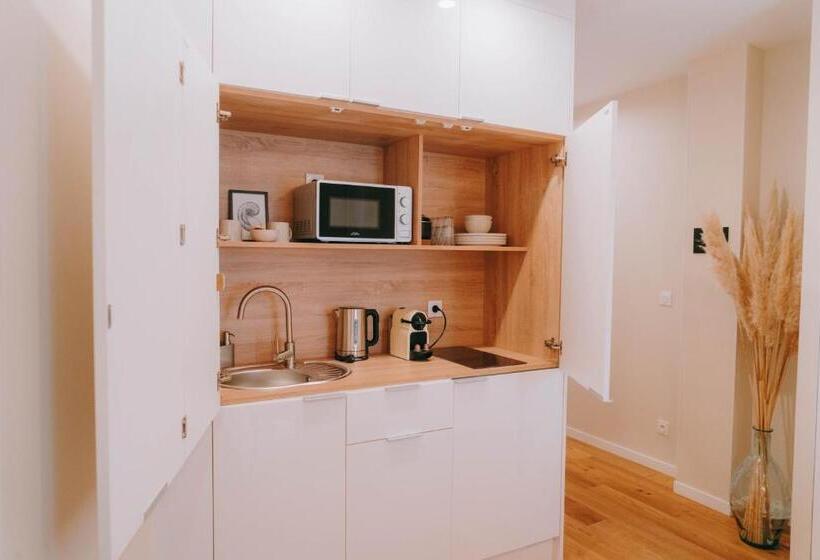 高级工作室, Apparts  Rennes Bnb Duhamel  Centre Gare