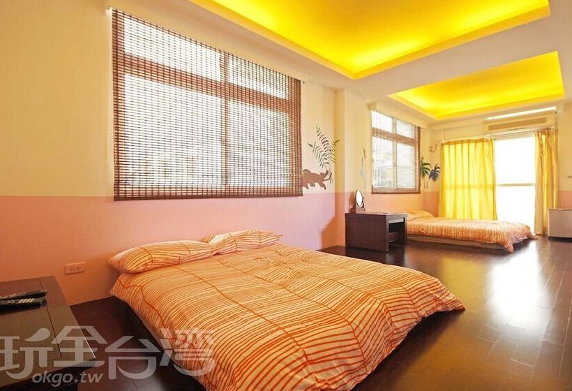 اتاق استاندارد چهار تخته, Ha Cheese B&b