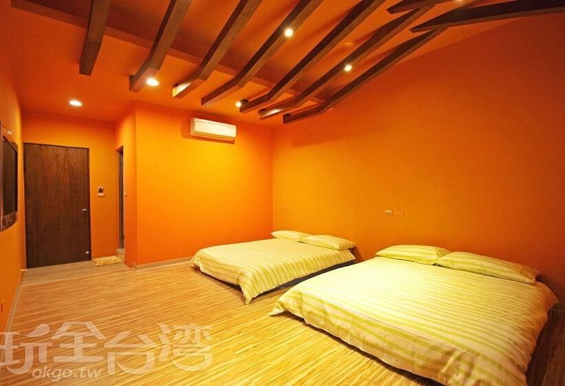 اتاق استاندارد چهار تخته, Ha Cheese B&b