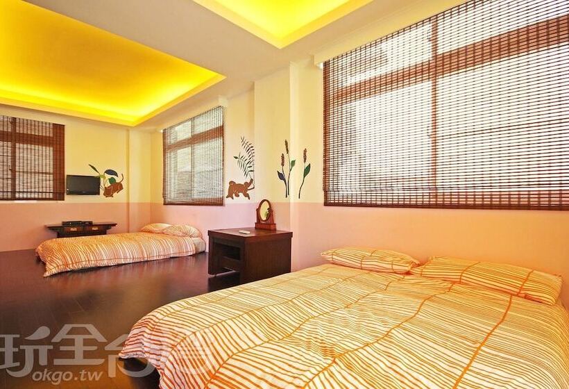 اتاق استاندارد چهار تخته, Ha Cheese B&b