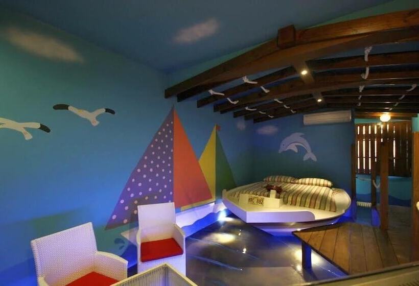 اتاق استاندارد, Ha Cheese B&b