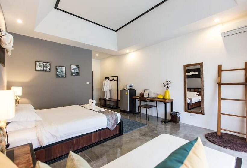 اتاق استاندارد با تخت بزرگ, Sannot Riverside Boutique