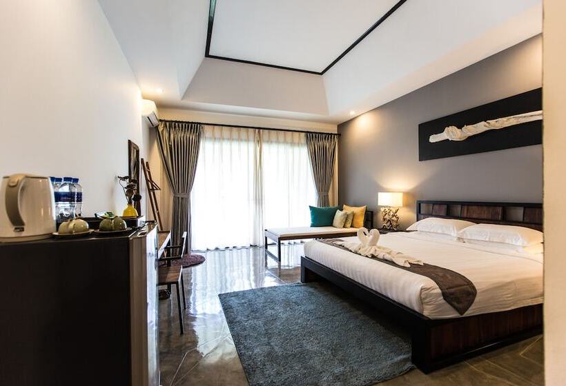 غرفة قياسية سرير كينج, Sannot Riverside Boutique