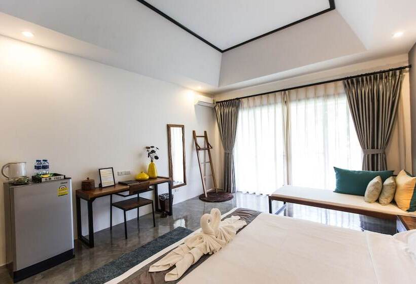 غرفة قياسية سرير كينج, Sannot Riverside Boutique