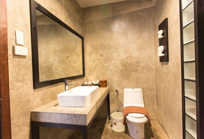 غرفة ديلوكس سرير كينج, Sannot Riverside Boutique