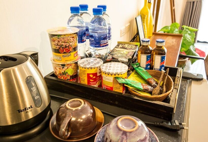 غرفة ديلوكس سرير كينج, Sannot Riverside Boutique