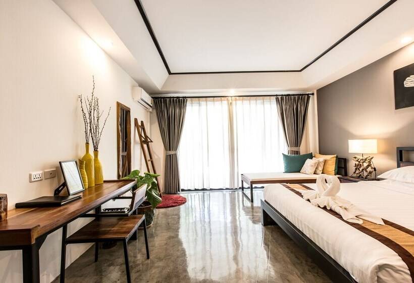 غرفة ديلوكس سرير كينج, Sannot Riverside Boutique