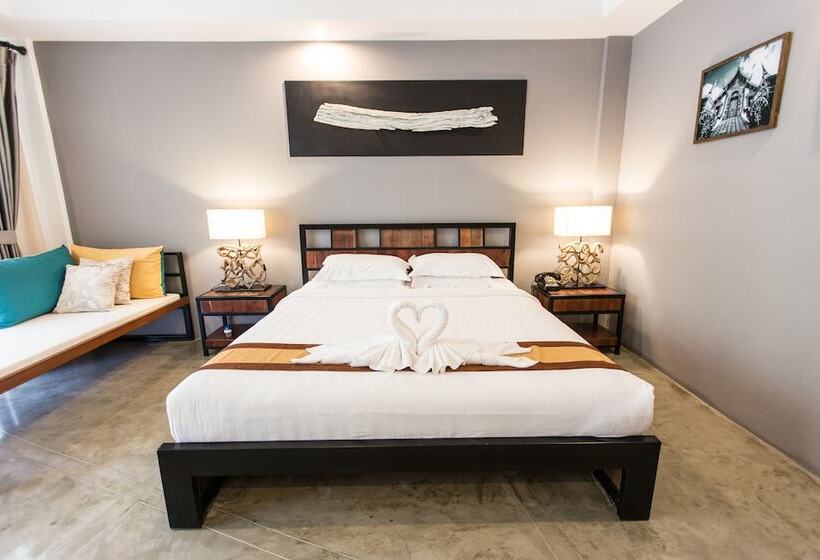 غرفة ديلوكس سرير كينج, Sannot Riverside Boutique