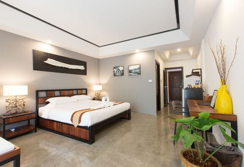 غرفة ديلوكس سرير كينج, Sannot Riverside Boutique