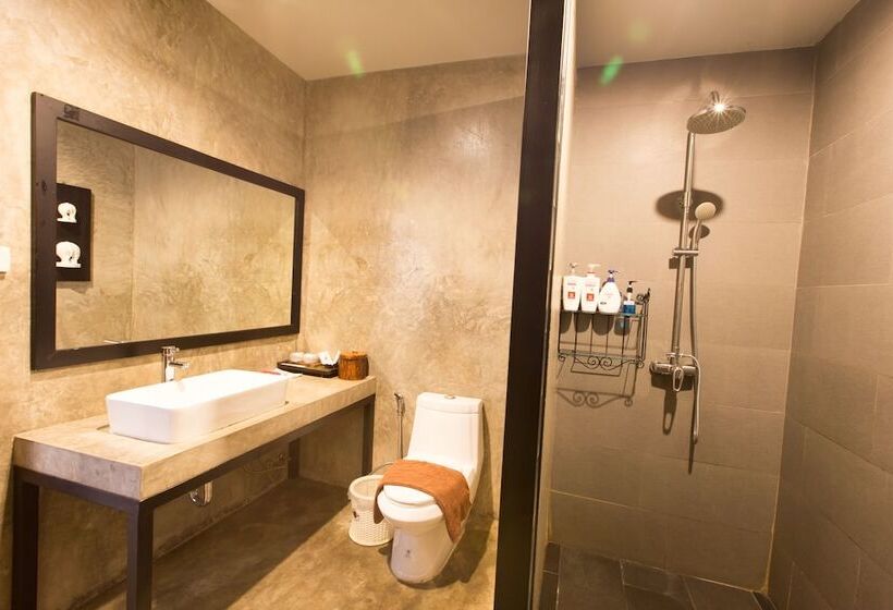 غرفة ديلوكس سرير كينج, Sannot Riverside Boutique