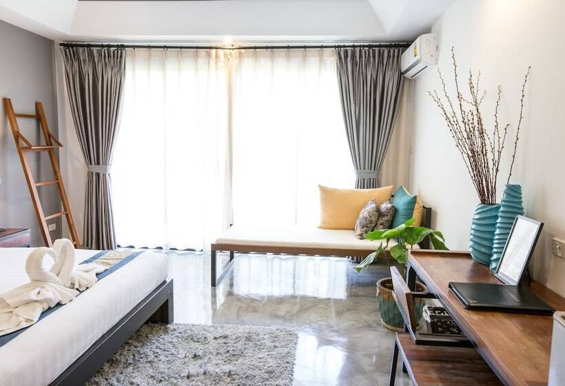 غرفة ديلوكس سرير كينج, Sannot Riverside Boutique