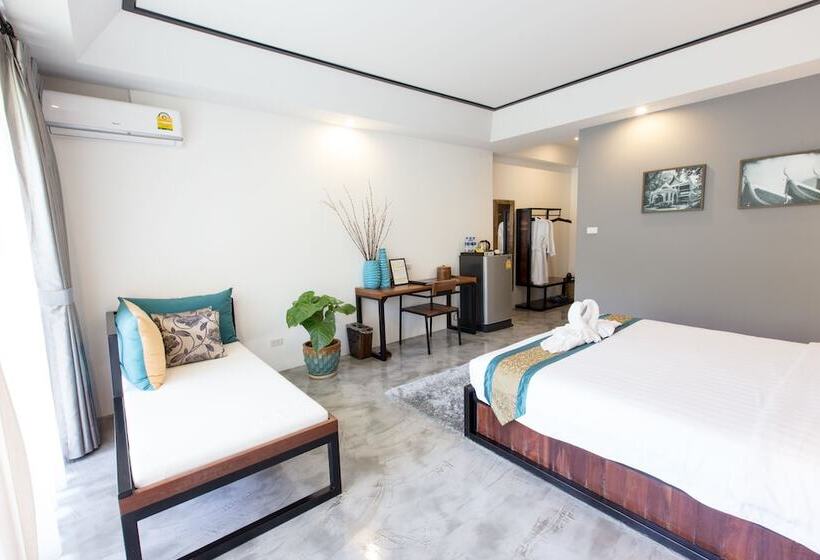 غرفة ديلوكس سرير كينج, Sannot Riverside Boutique