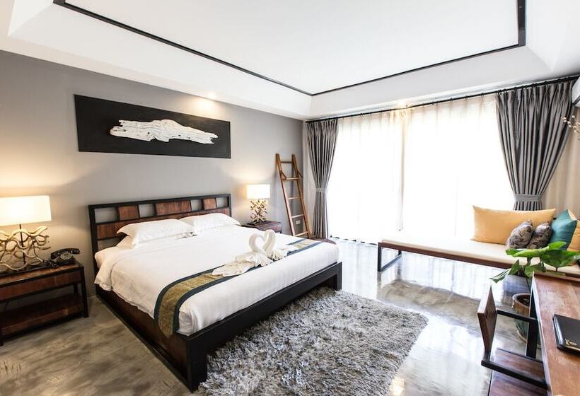 غرفة ديلوكس سرير كينج, Sannot Riverside Boutique