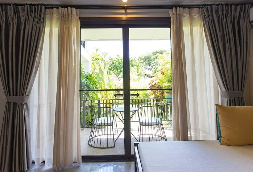 غرفة ديلوكس سرير كينج, Sannot Riverside Boutique