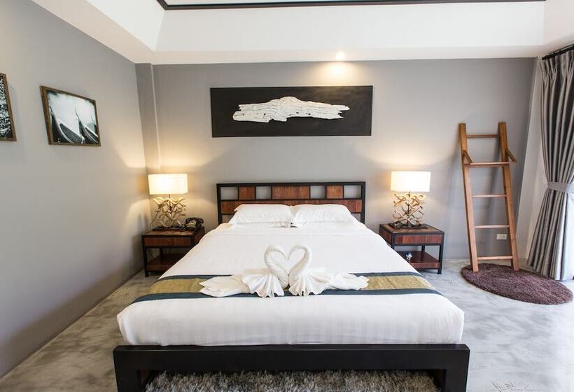 غرفة ديلوكس سرير كينج, Sannot Riverside Boutique