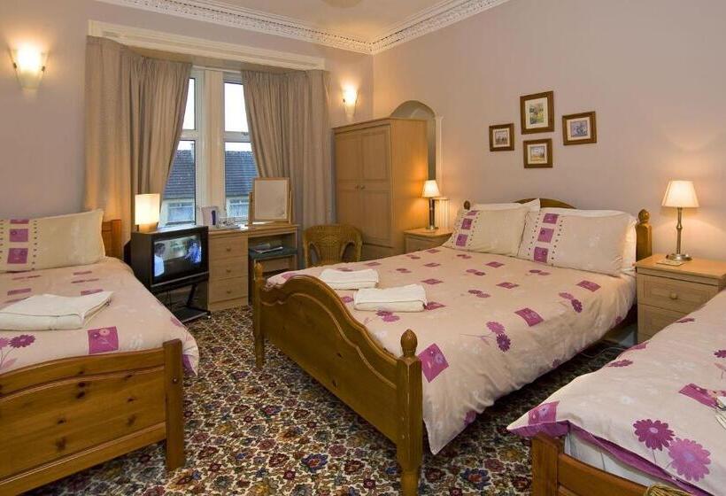 Family Room Shared Bathroom