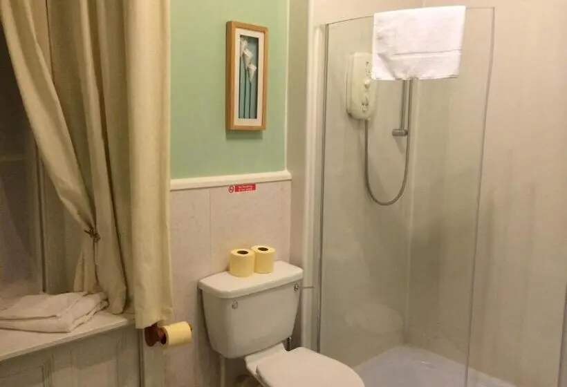 Standard-huone Jaettu Kylpyhuone, St Annes Guest House