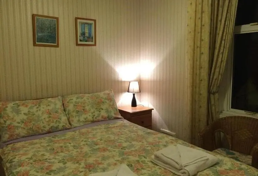 Standard-huone Jaettu Kylpyhuone, St Annes Guest House