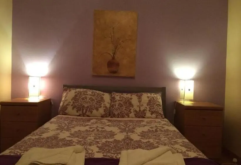 Standard-huone Jaettu Kylpyhuone, St Annes Guest House