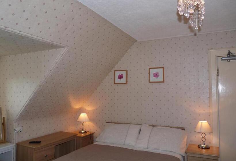 اتاق استاندارد با سرویس بهداشتی مشترک, St Annes Guest House