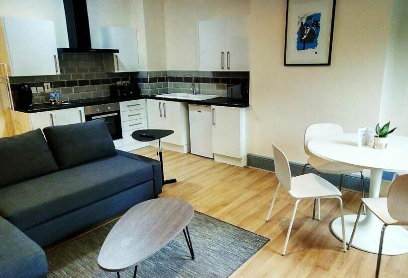 Апартаменты 1 Спальня, Rioshouse George Inn