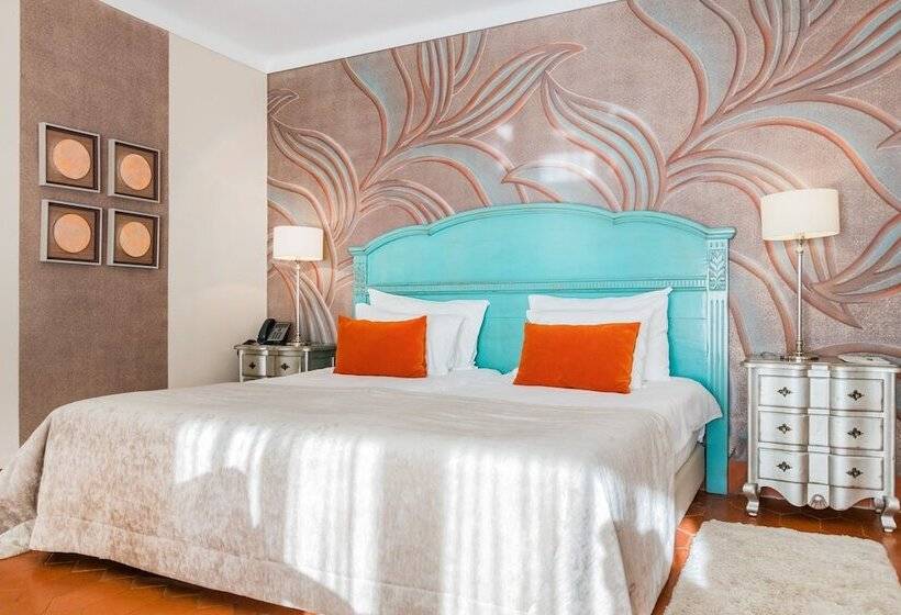 غرفة ديلوكس مطلّة علي البحر, Boutique Hotel Vivenda Miranda