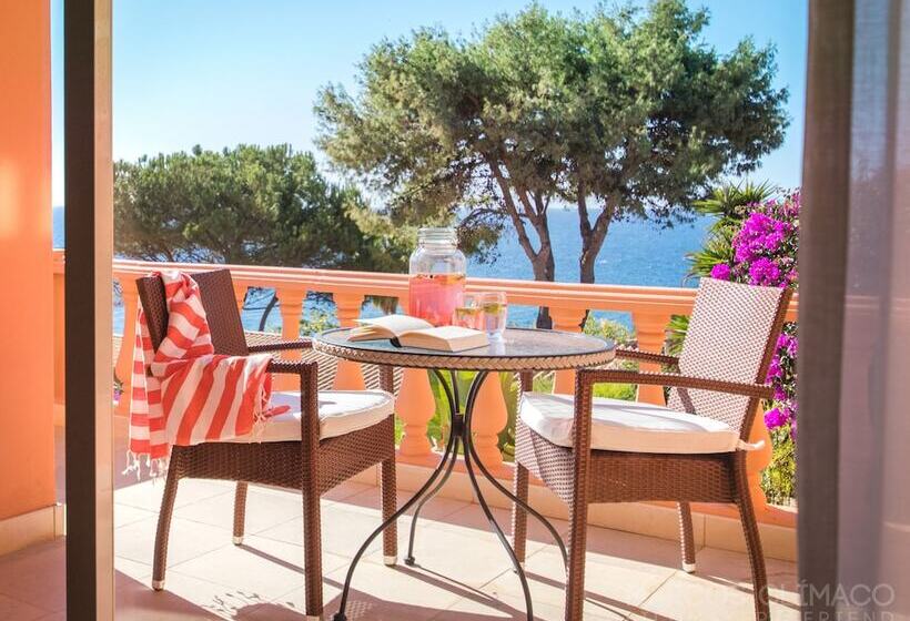 غرفة ديلوكس مطلّة علي البحر, Boutique Hotel Vivenda Miranda