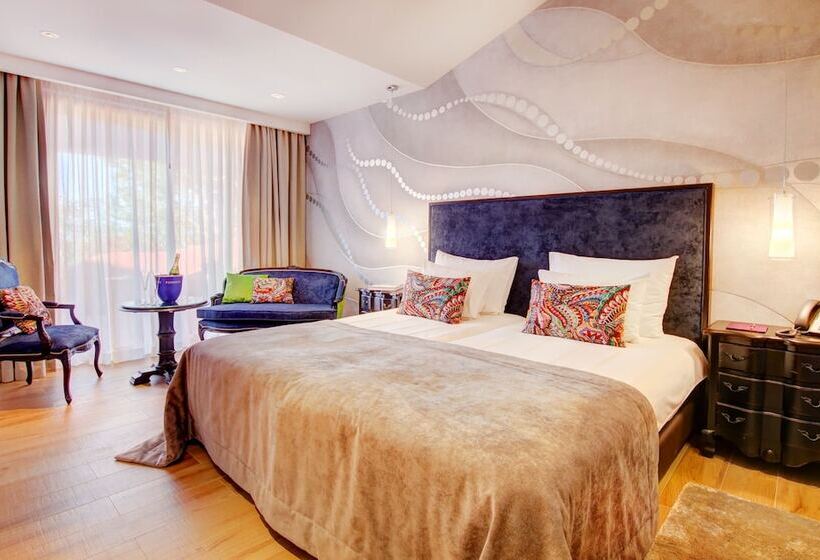 غرفة ديلوكس مطلّة علي البحر, Boutique Hotel Vivenda Miranda