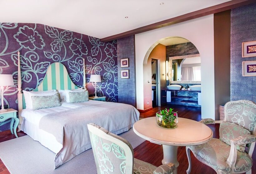 غرفة ديلوكس مطلّة علي البحر, Boutique Hotel Vivenda Miranda