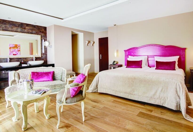 디럭스 룸 바다 전망, Boutique Hotel Vivenda Miranda
