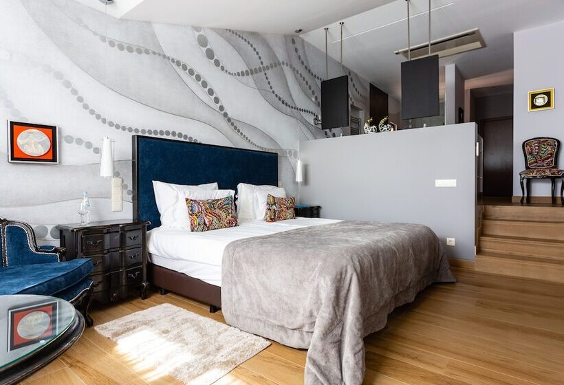 غرفة ديلوكس مطلّة علي الحديقة, Boutique Hotel Vivenda Miranda