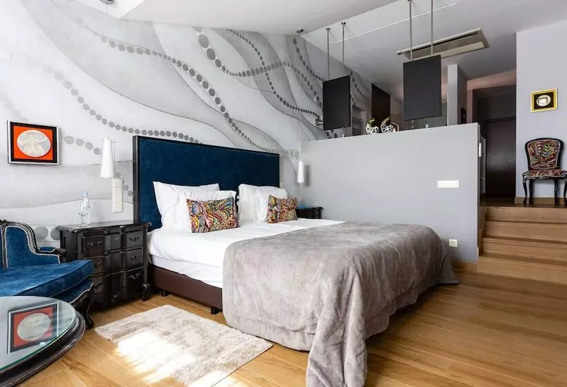 ガーデンビューデラックスルーム, Boutique Hotel Vivenda Miranda