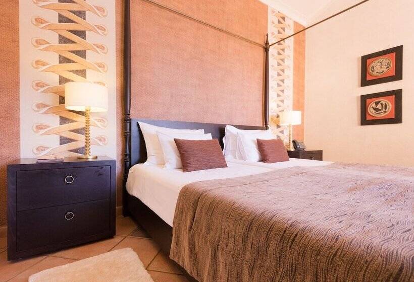 غرفة ديلوكس مطلّة علي الحديقة, Boutique Hotel Vivenda Miranda